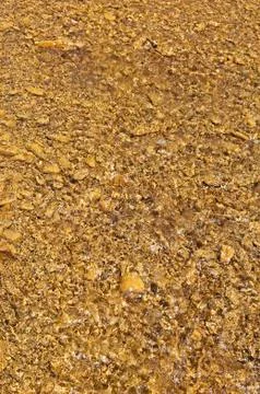 Polluted river Stock Photos