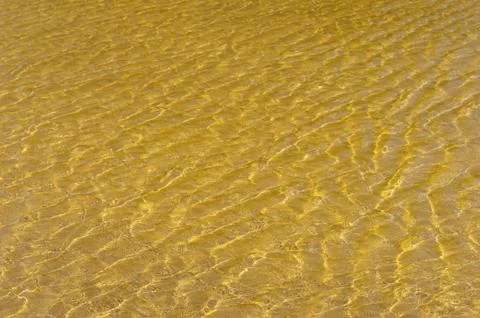 Polluted river Stock Photos
