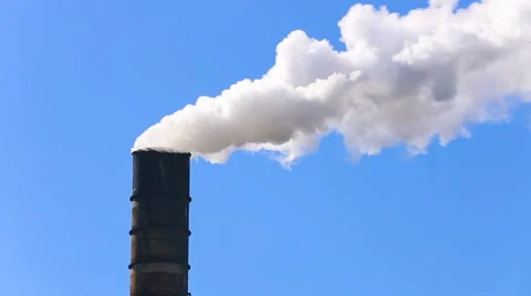 Polluting factory Stock-Footage 52402195