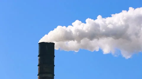 Polluting factory Stock-Footage 52402270