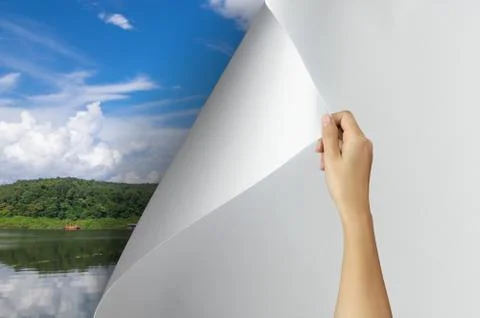 Pollution change concept. Stock Photos