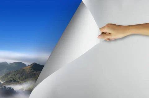 Pollution change concept. Stock Photos