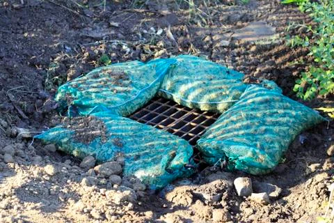 Pollution control Foto stock