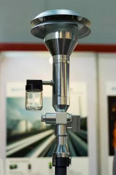 The pollution detector probe Stock Photos