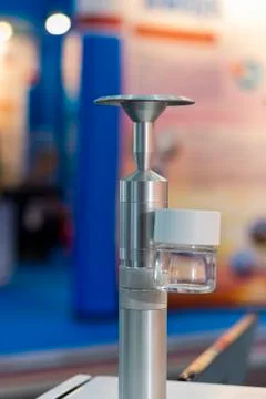 The pollution detector probe ; Selective focus Stock Photos