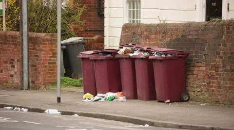 Pollution in England 2 Vídeos de archivo 48842104