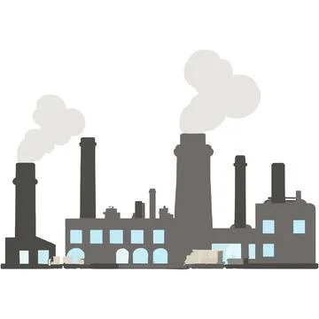 Pollution Environment erosion Quality dump Stock-Illustration