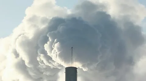 Pollution environment Video stock 11896529