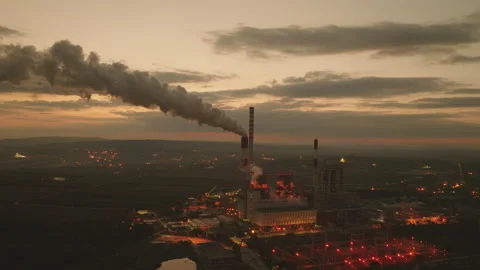 Pollution of the environment Stock Footage 212571369