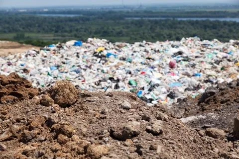 Pollution in the environment Stock Photos