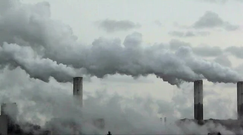Pollution Stock Footage
