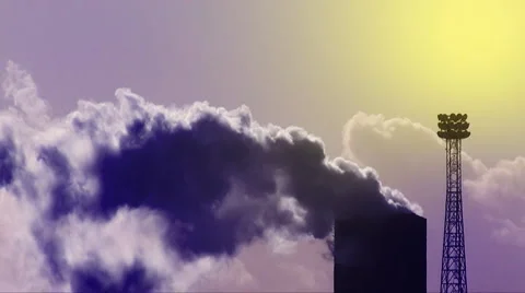 Pollution Stock Footage 911388