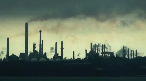 Pollution Stock Footage