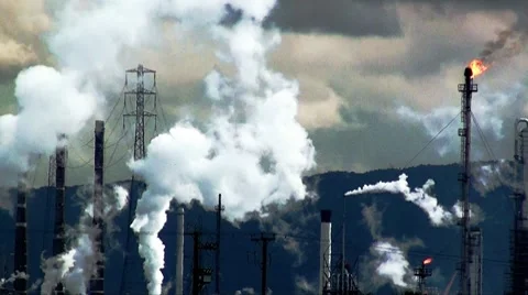 Pollution Stock Footage 8848064