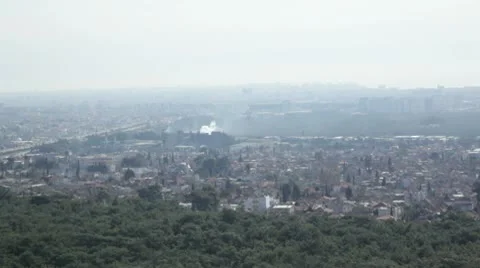 Pollution Stock Footage 10736720