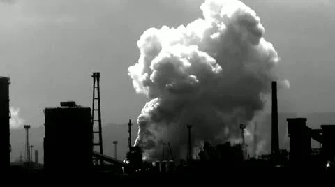 Pollution Stock Footage 12132753