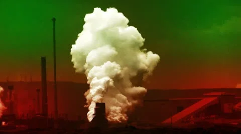 Pollution Stock Footage 12174330