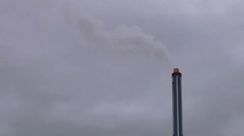 Pollution Video stock 20443088