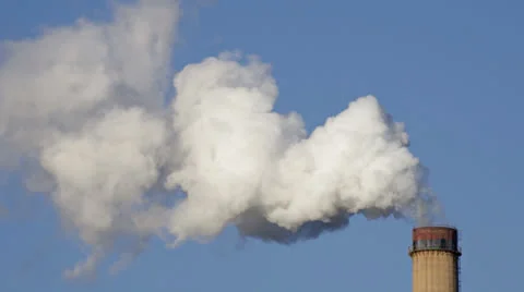 Pollution Video stock 24465031