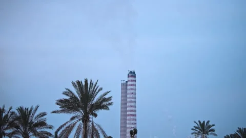 Pollution Stock Footage 137762243
