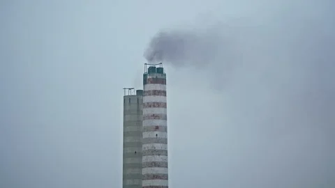 Pollution Stock Footage 137864224