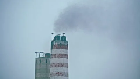 Pollution Stock Footage 137864627