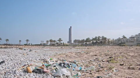 Pollution Stock Footage 146191551