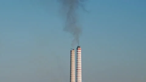 Pollution Stock Footage 153027402