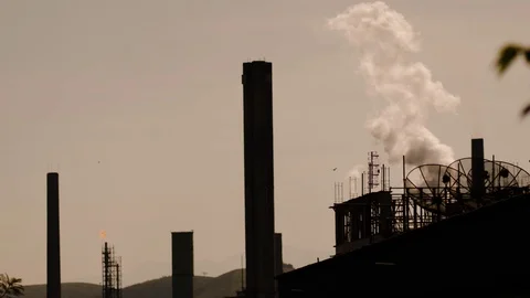 Pollution - Global warming Stock Footage 115805245