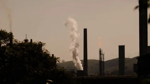 Pollution - Global warming Stock Footage 115805410