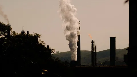 Pollution - Global warming Stock Footage 115813309