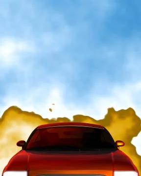 Pollution Stock Illustration