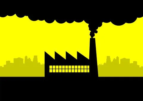 Pollution Stock Illustration