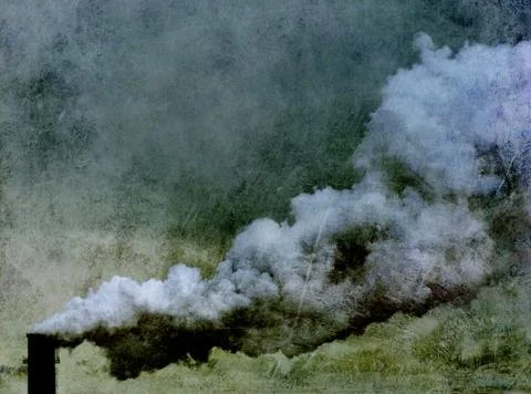 Pollution Stock Illustration