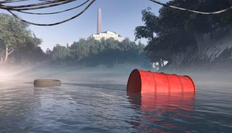 Pollution Stock Illustration