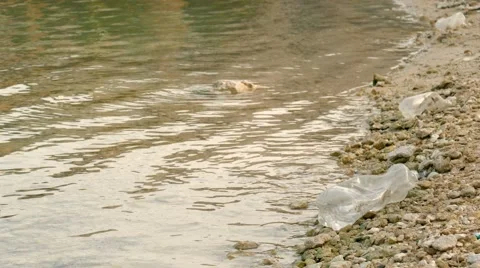 Pollution of the nature Stock Footage 68717218