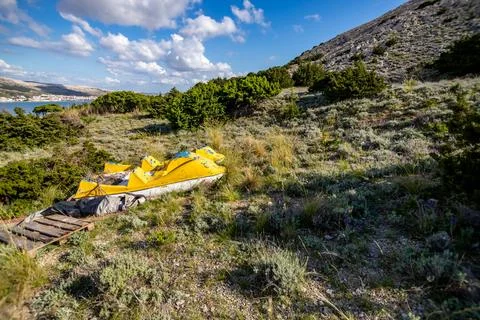 Pollution of nature Stock Photos