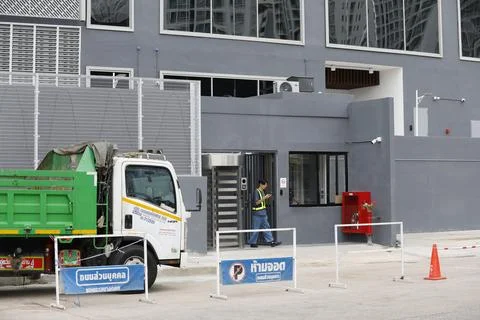 Pollution officials inspect data center in Bangkok, Thailand - 07 Sep 2026 Stock Photos