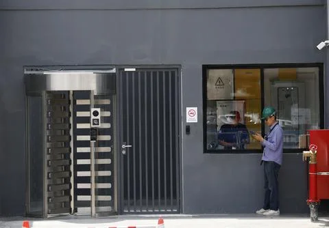 Pollution officials inspect data center in Bangkok, Thailand - 07 Sep 2026 Stock Photos