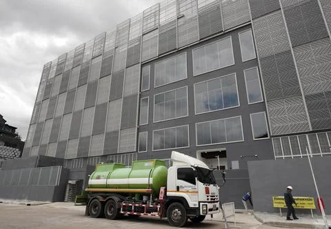 Pollution officials inspect data center in Bangkok, Thailand - 07 Sep 2026 Stock Photos