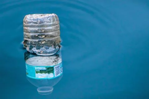 Pollution of our oceans Stock Photos
