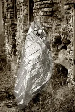 Pollution Stockfoto's