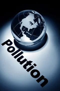 Pollution 库存照片
