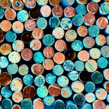 Pollution. Foto stock