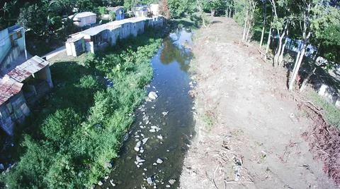 POLLUTION Foto stock