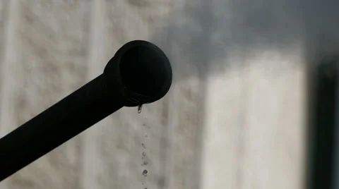 Pollution pipe (3/3) Stock Footage 52501178