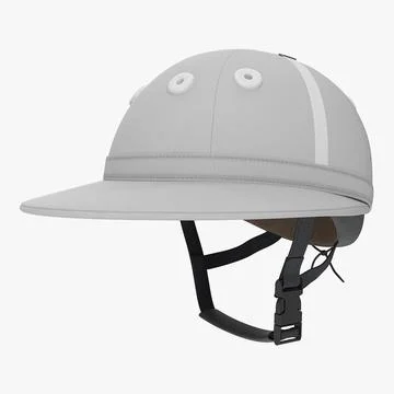3D Model: Polo Helmet White ~ Buy Now #91025021 | Pond5