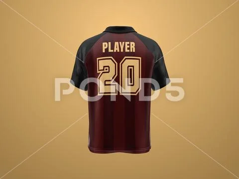 Polo Jersey Mockup PSD Template