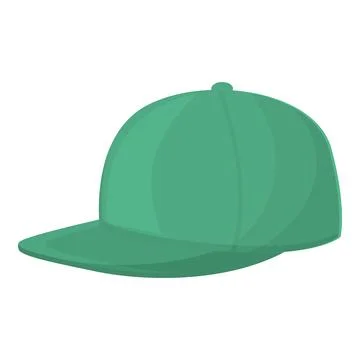 Polo object cap icon cartoon vector. Baseball hat イラスト素材