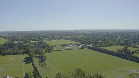 Polo player at full speed Stock Footage 127780193
